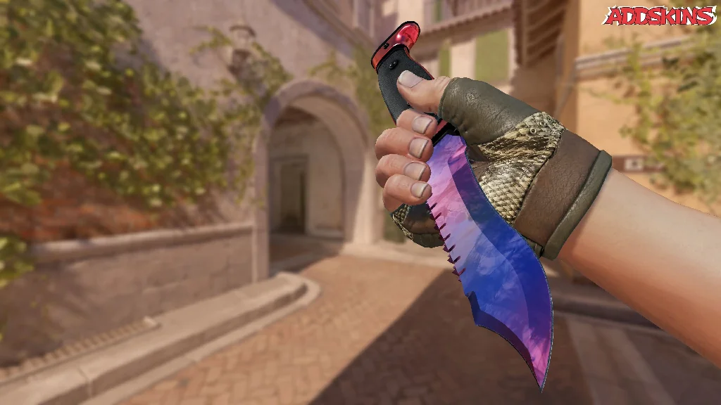 ★ Bowie Knife | Doppler inspecting