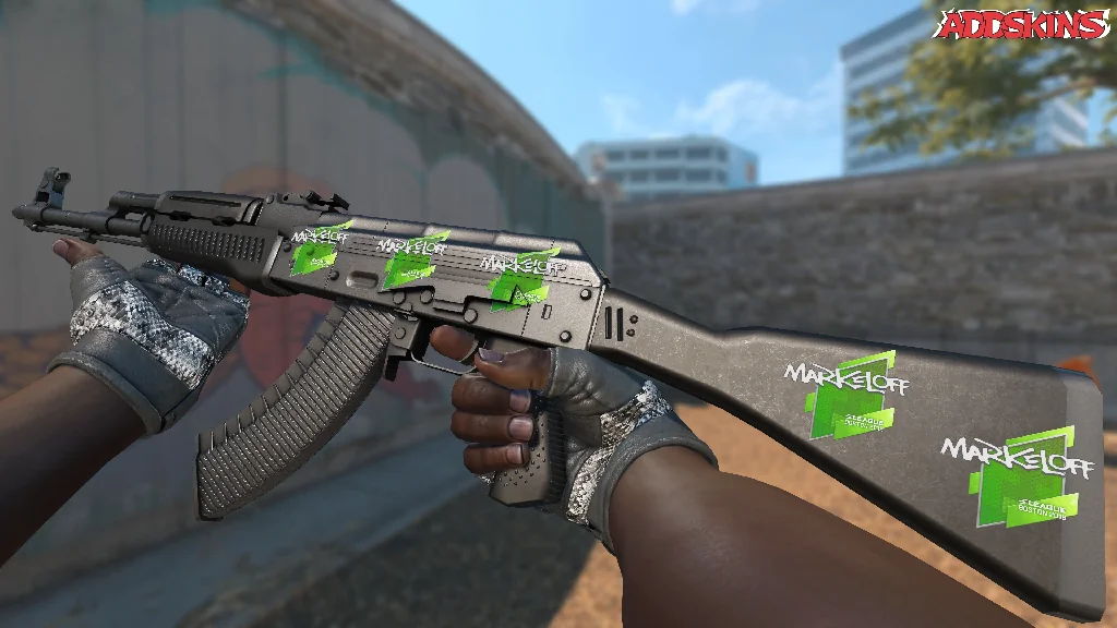 Sticker | markeloff | Boston 2018 inspecting