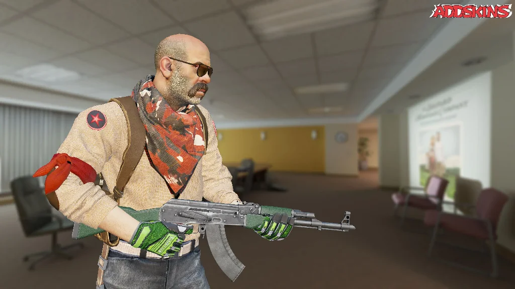 AK-47 | First Class pose-3