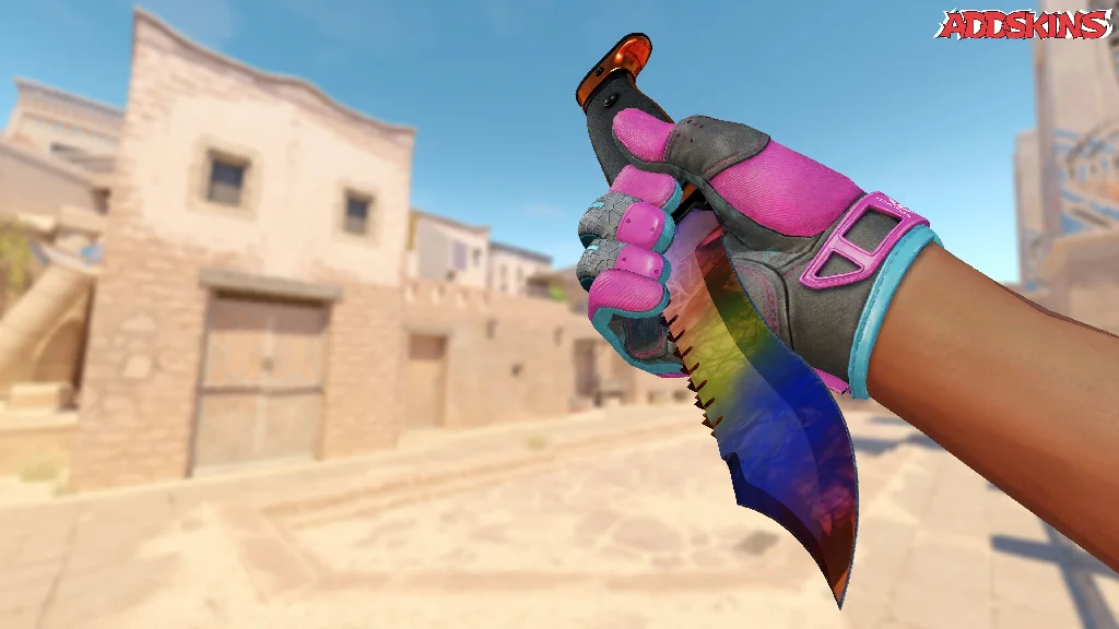 ★ Bowie Knife | Marble Fade inspecting