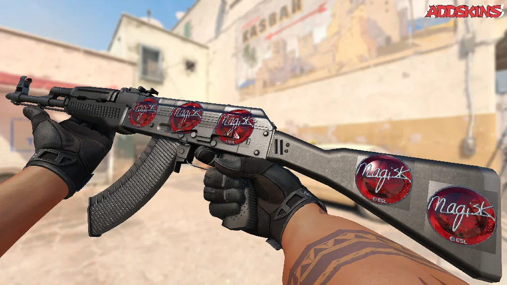 Sticker | Magisk (Foil) | Katowice 2019 inspecting