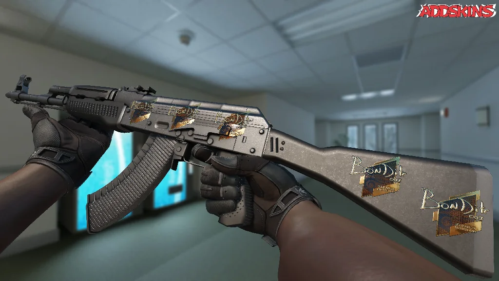 Sticker | bondik (Gold) | Boston 2018 inspecting