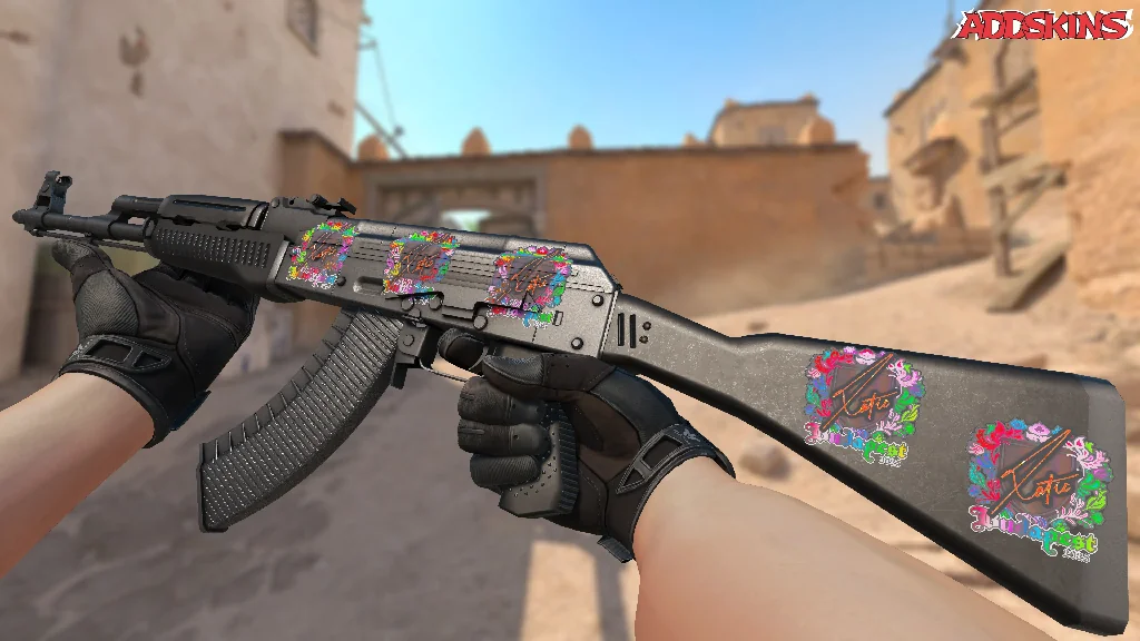 Sticker | XotiC (Holo) | Budapest 2025 inspecting