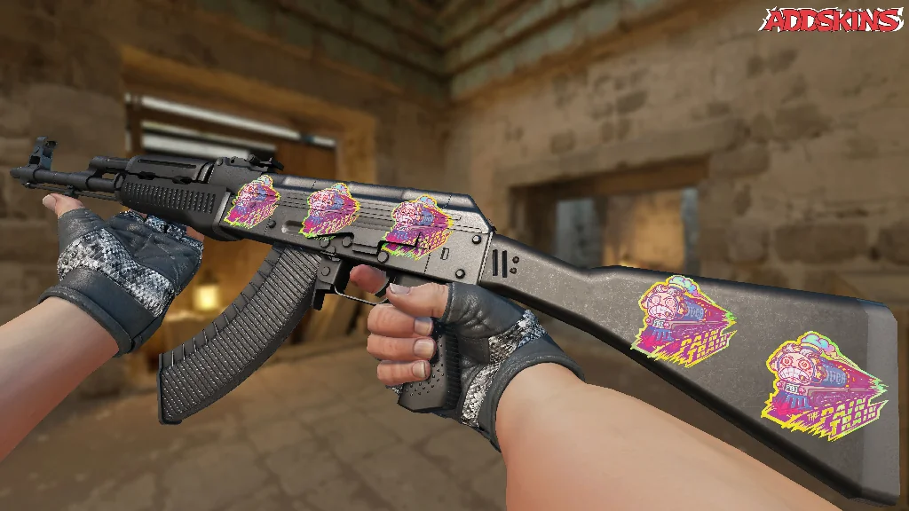 Sticker | Pain Train (Holo) inspecting