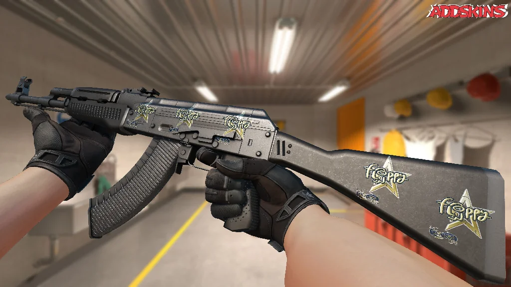 Sticker | floppy (Gold) | Paris 2023 inspecting