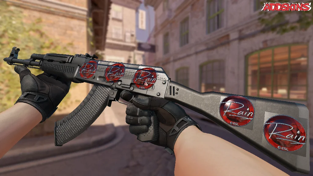 Sticker | rain (Foil) | Katowice 2019 inspecting