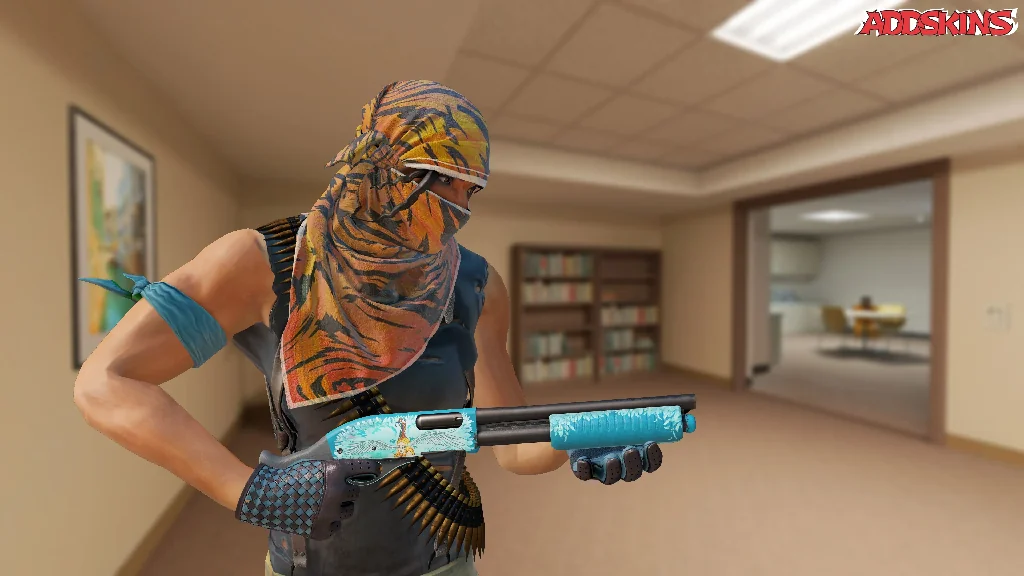 Sawed-Off | Serenity pose-3