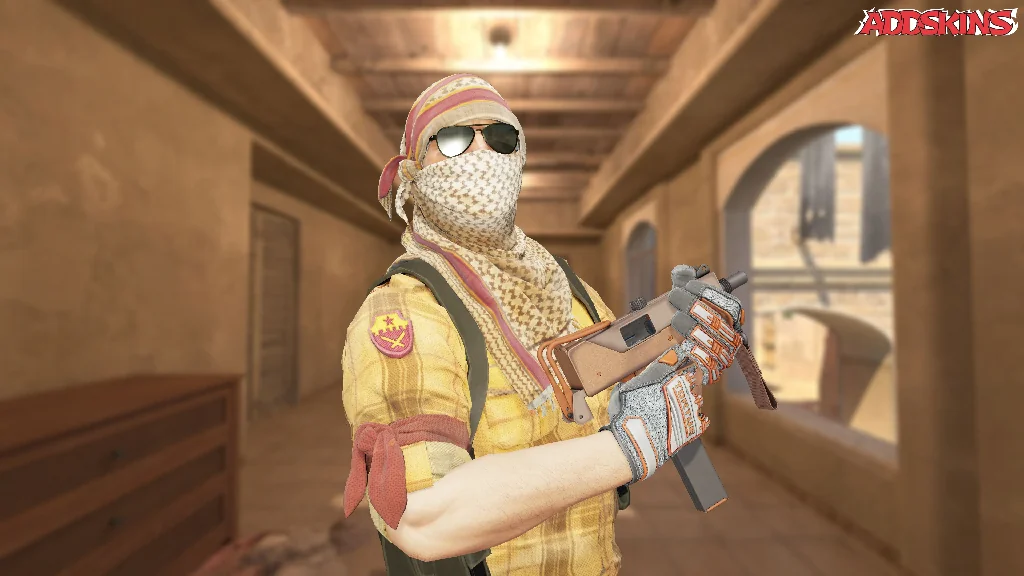 MAC-10 | Bronzer pose-3