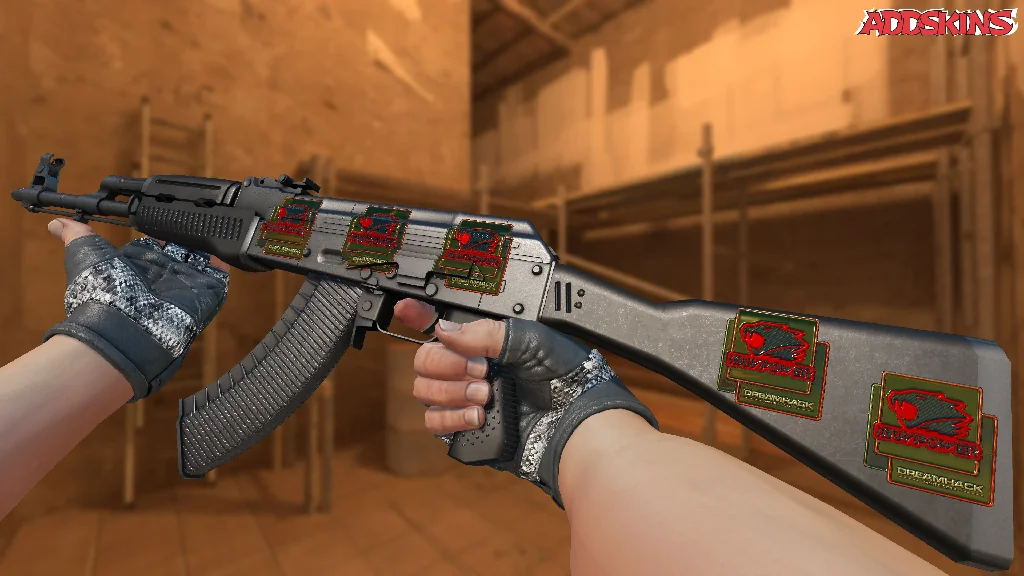 Sticker | iBUYPOWER (Gold) | DreamHack 2014 inspecting