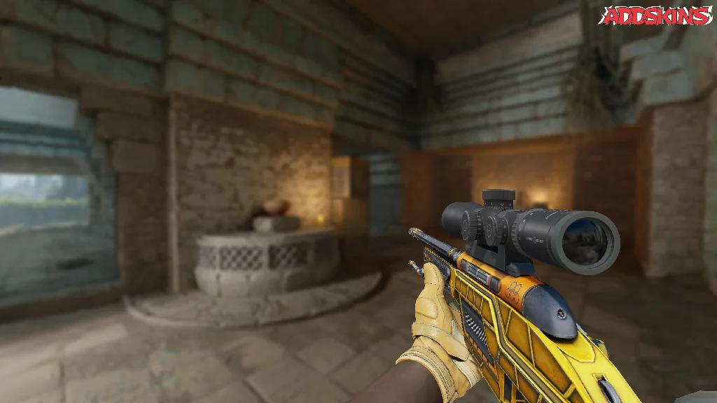 SSG 08 | Big Iron holding