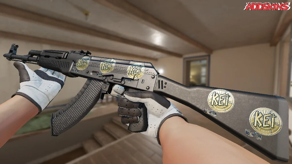 Sticker | KEi (Gold) | Paris 2023 inspecting