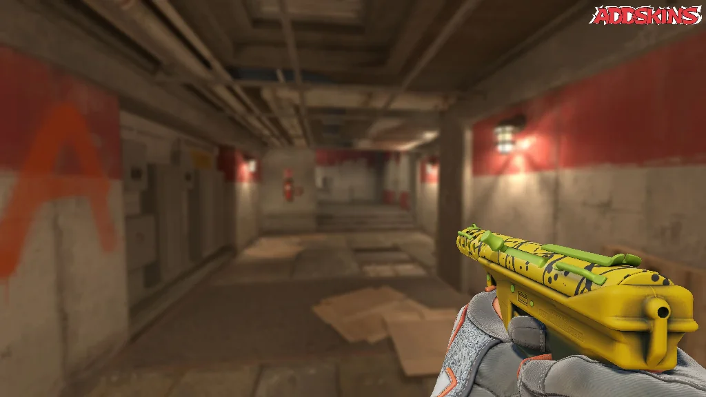 Tec-9 | Citric Acid holding