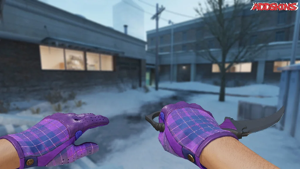 ★ Karambit | Ultraviolet holding