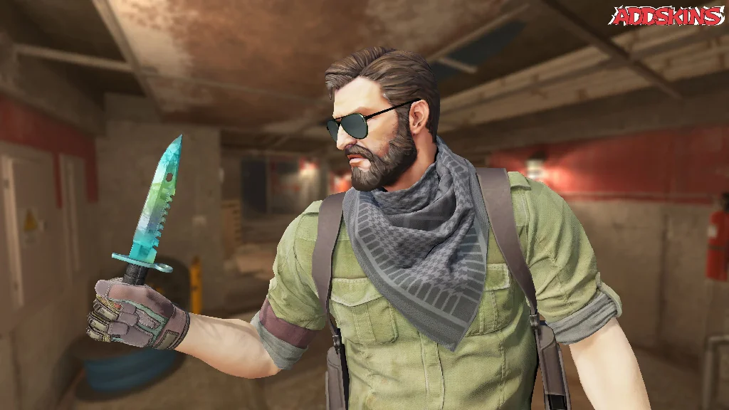 ★ M9 Bayonet | Gamma Doppler Phase 4 pose-2
