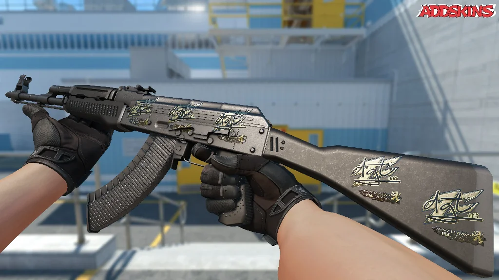 Sticker | dgt (Gold) | Antwerp 2022 inspecting