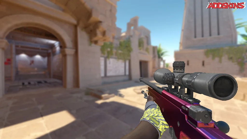 AWP | Fade holding