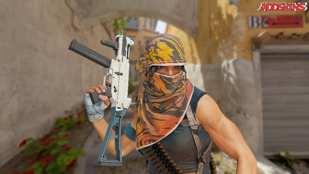 UMP-45 | Labyrinth pose-2