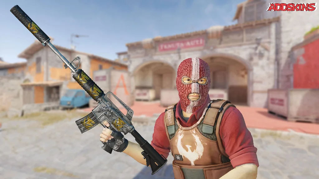 Sticker | FaZe Clan (Gold) | Krakow 2017 pose-2