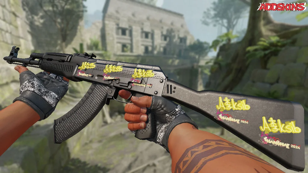 Sticker | Aleksib | Shanghai 2024 inspecting