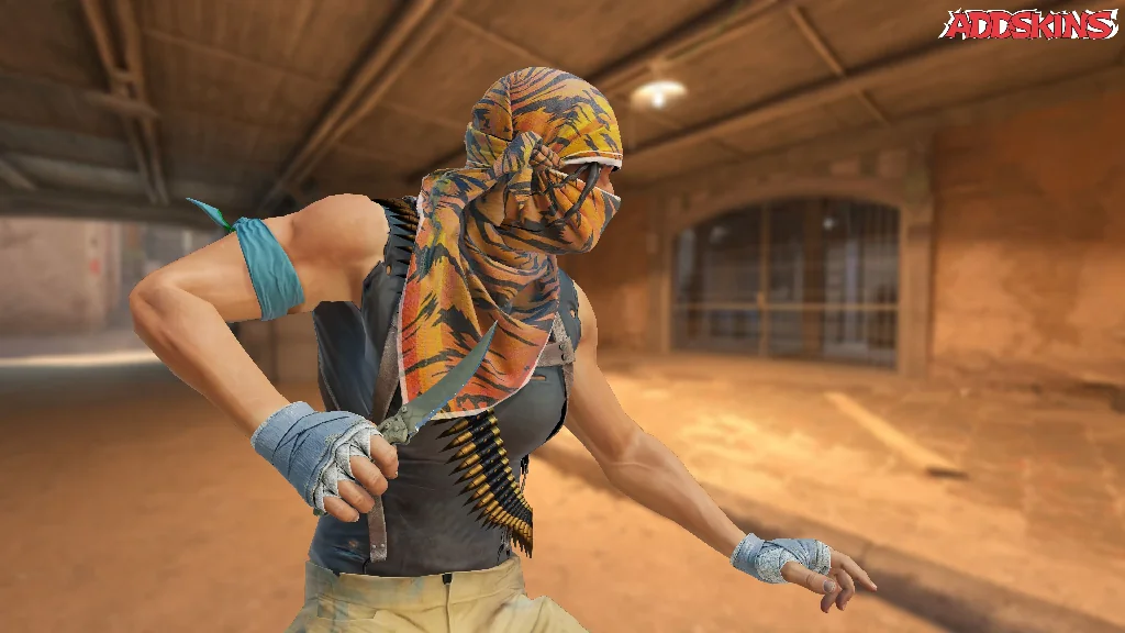 ★ Flip Knife | Safari Mesh pose-3
