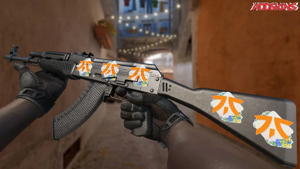 Sticker | Fnatic | Rio 2022 inspecting