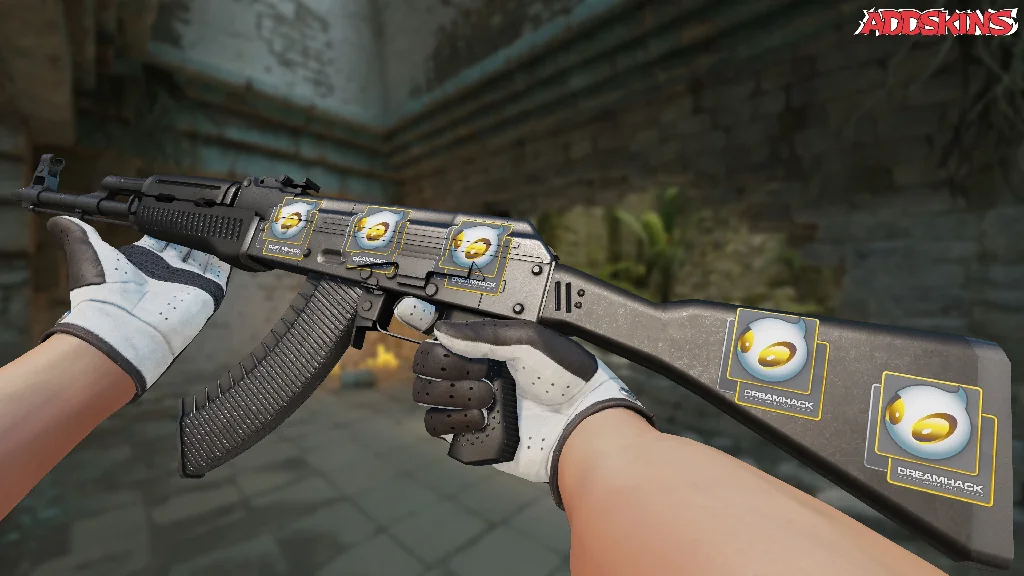 Sticker | Team Dignitas | DreamHack 2014 inspecting