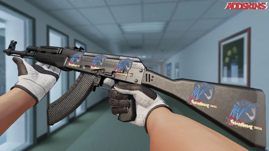 Sticker | NAF (Glitter) | Shanghai 2024 inspecting