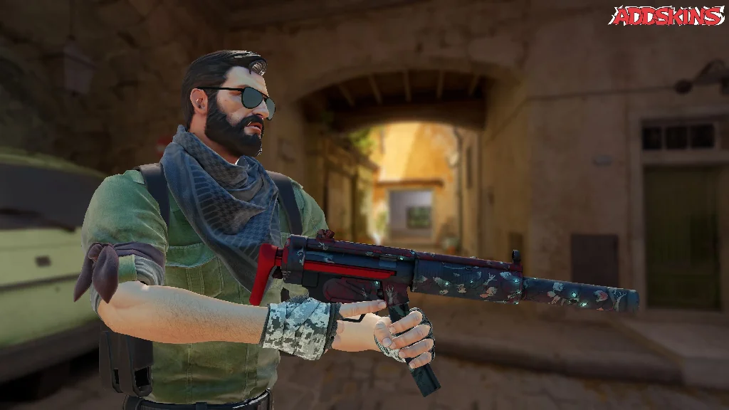 MP5-SD | Lab Rats pose-3
