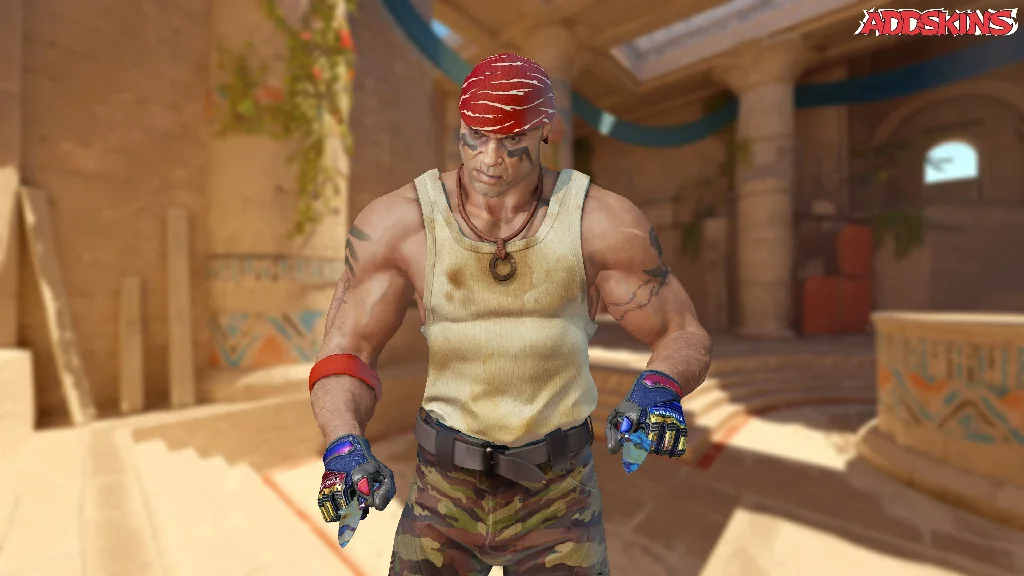 ★ Shadow Daggers | Case Hardened pose-2