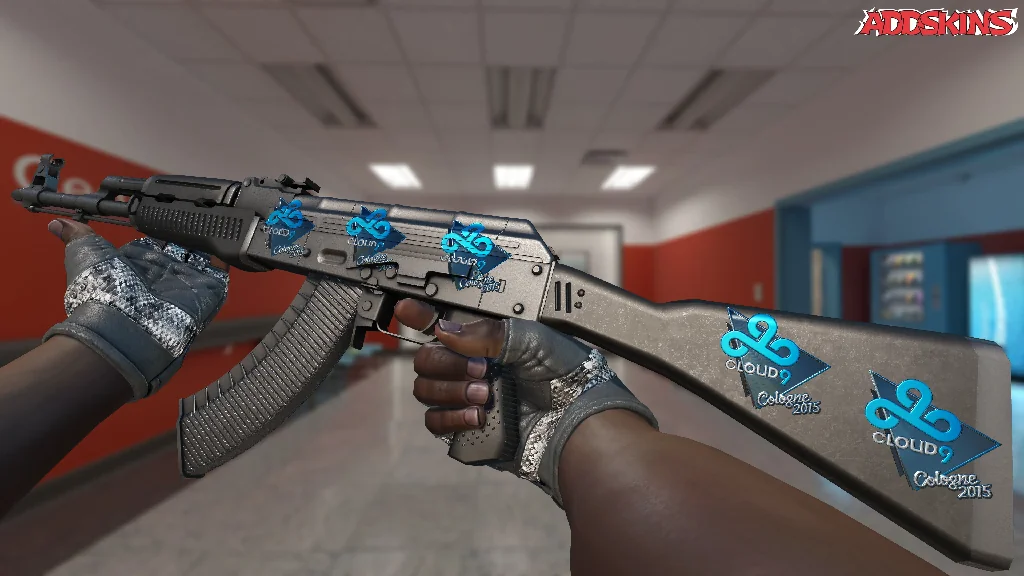 Sticker | Cloud9 G2A (Foil) | Cologne 2015 inspecting
