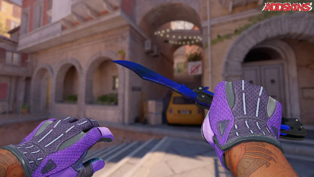 ★ Butterfly Knife | Doppler Phase 4 holding