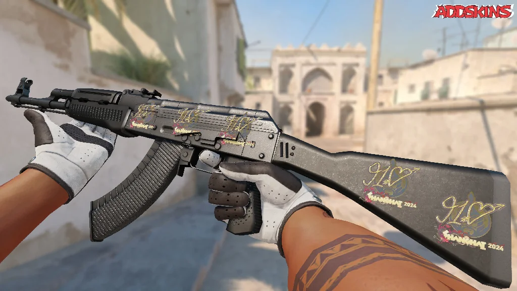 Sticker | 910 (Holo) | Shanghai 2024 inspecting