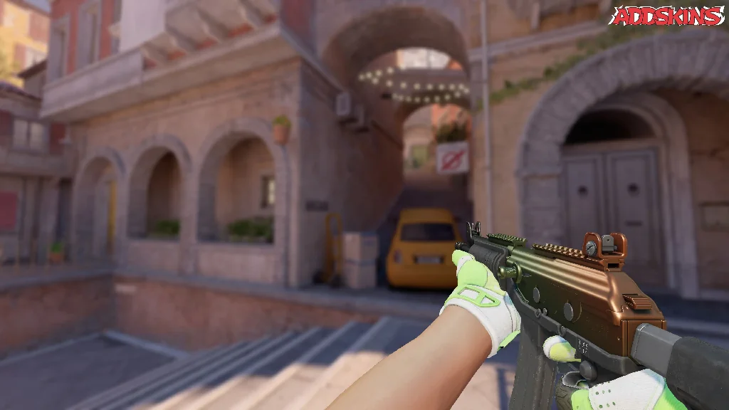 Galil AR | Amber Fade holding