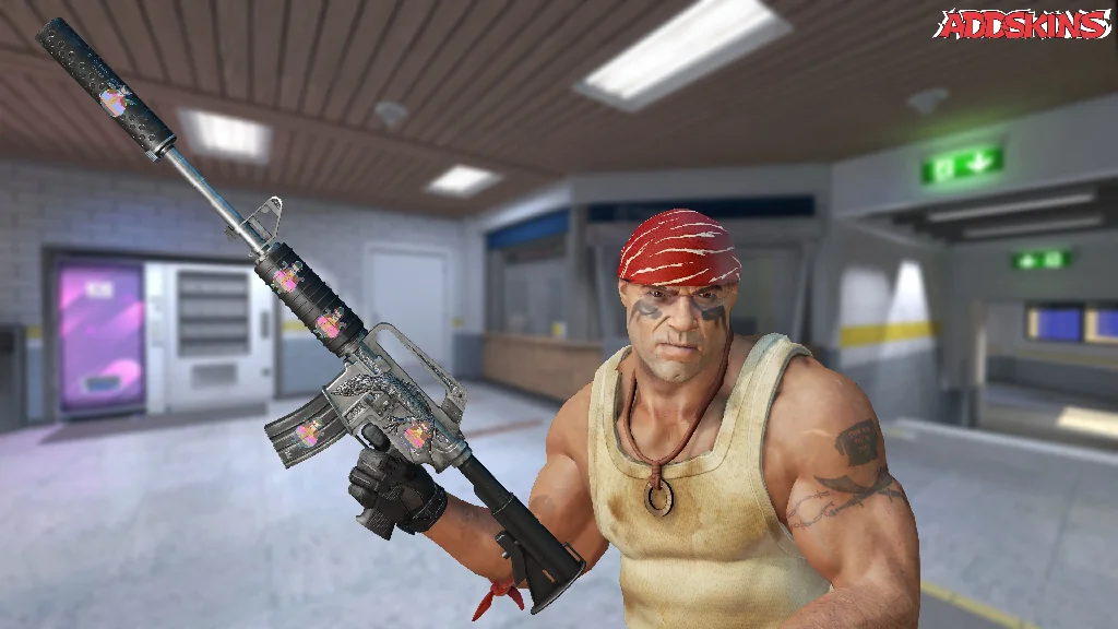 Sticker | Poorly Drawn Balkan (Holo) pose-2