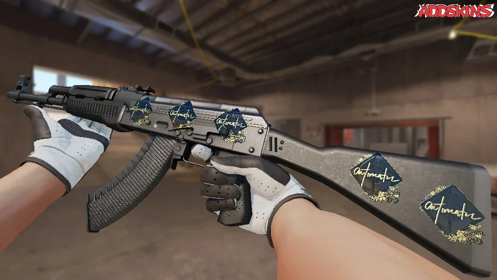 Sticker | autimatic (Gold) | Rio 2022 inspecting