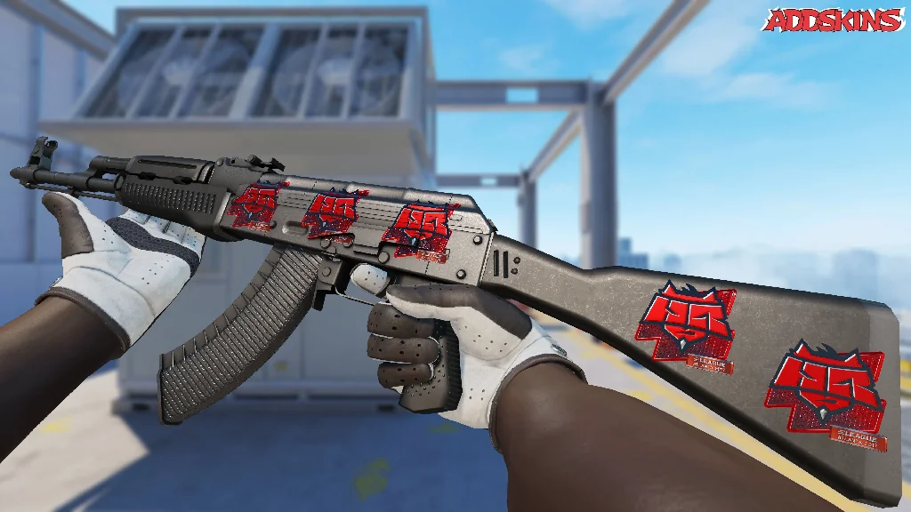 Sticker | HellRaisers (Foil) | Atlanta 2017 inspecting