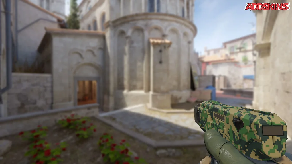 Zeus x27 | Swamp DDPAT holding
