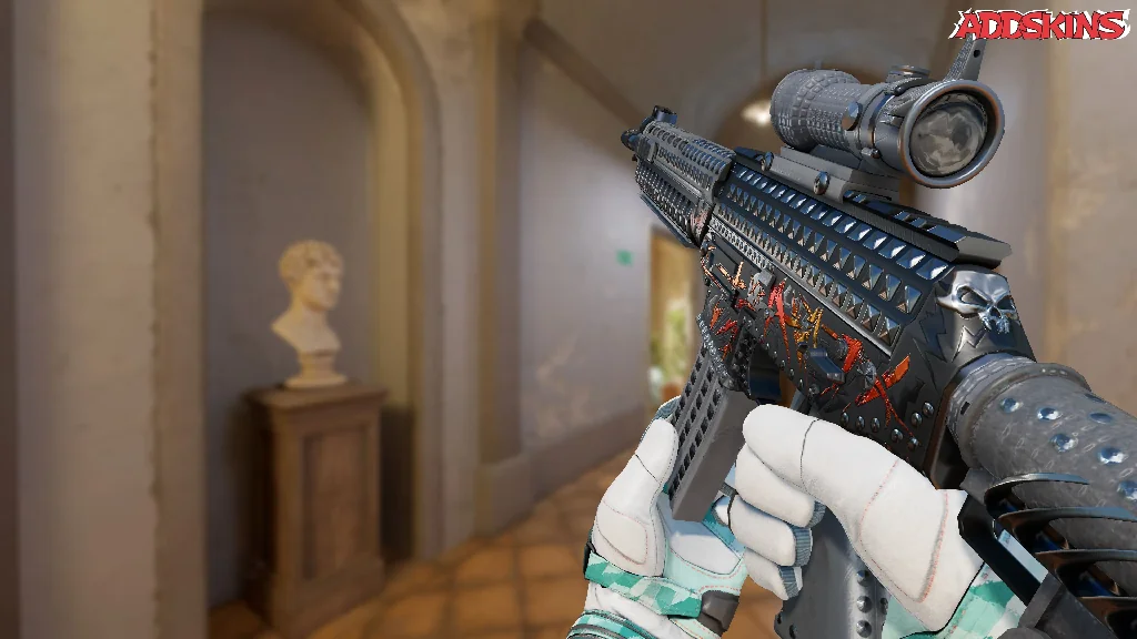 SG 553 | Heavy Metal reloading