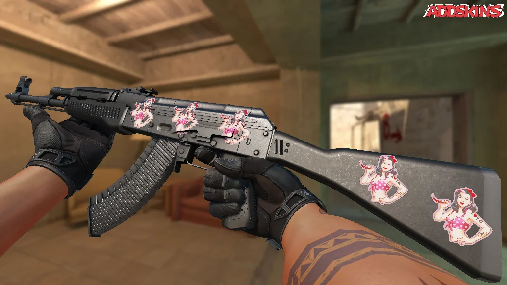 Sticker | Kimberly inspecting
