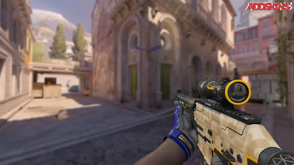 SG 553 | Triarch holding