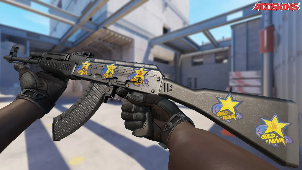 Sticker | Gold Nova (Holo) inspecting