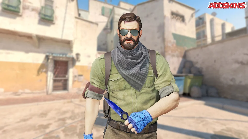 ★ Skeleton Knife | Doppler Phase 4 pose-1