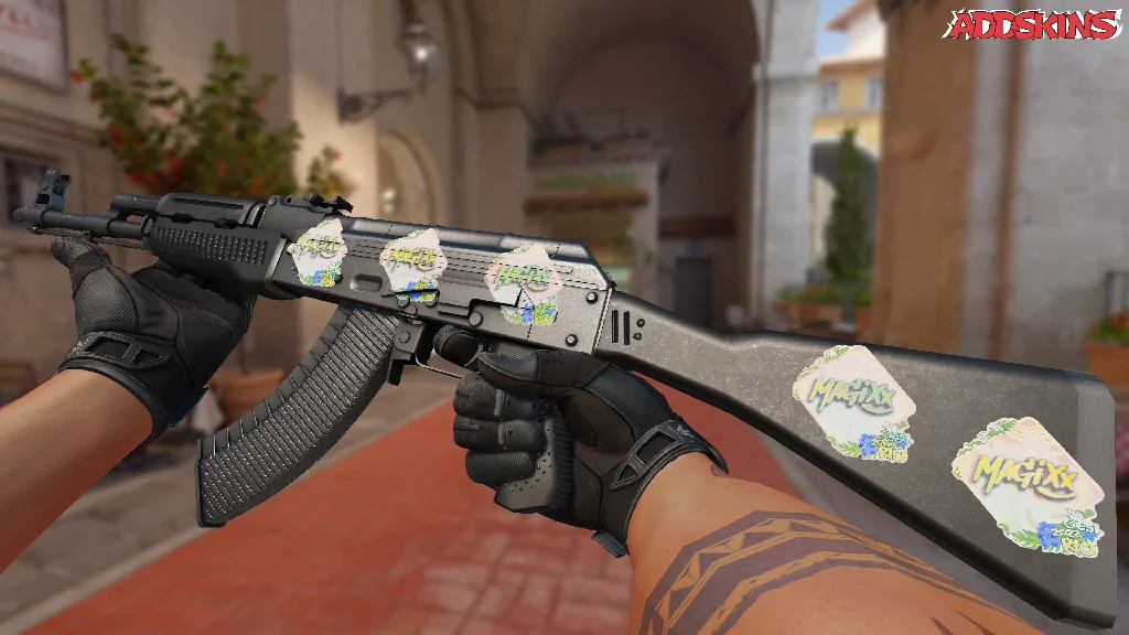 Sticker | magixx (Holo) | Rio 2022 inspecting