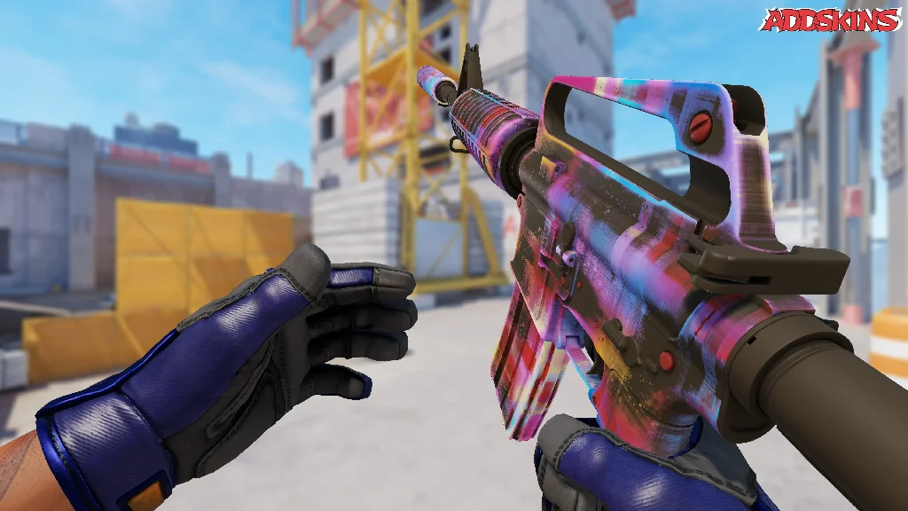 M4A1-S | Glitched Paint reloading