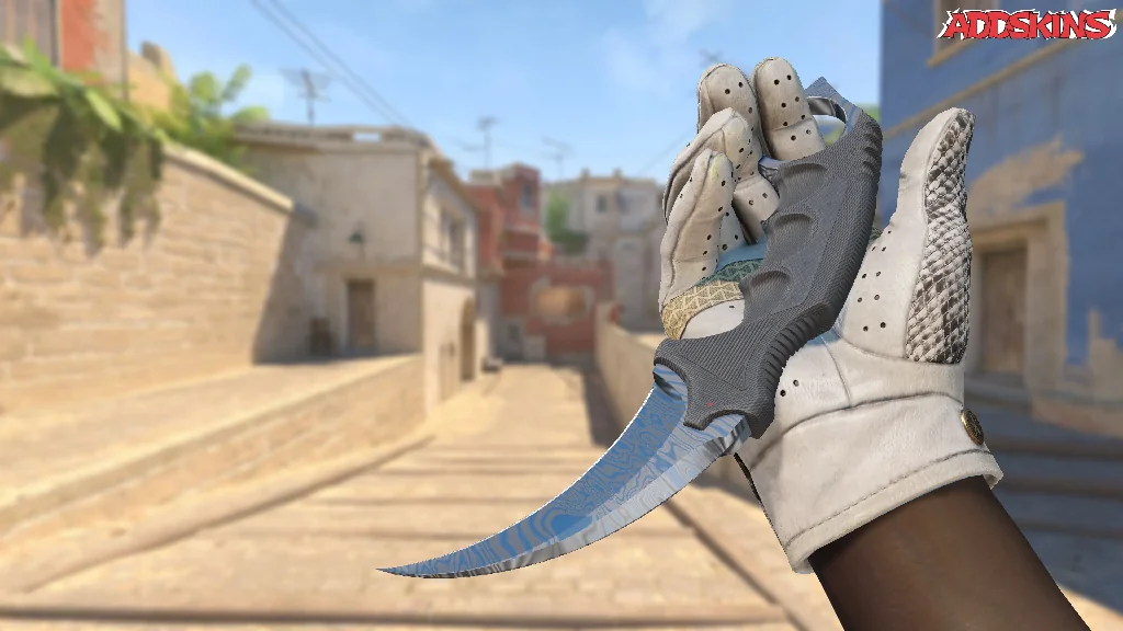 ★ Karambit | Damascus Steel inspecting