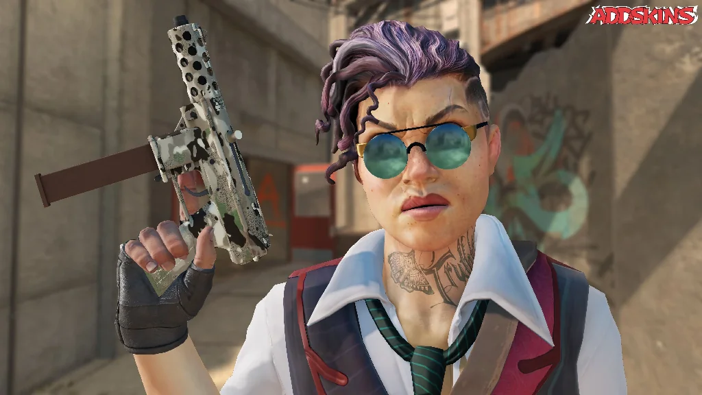 Tec-9 | VariCamo pose-2