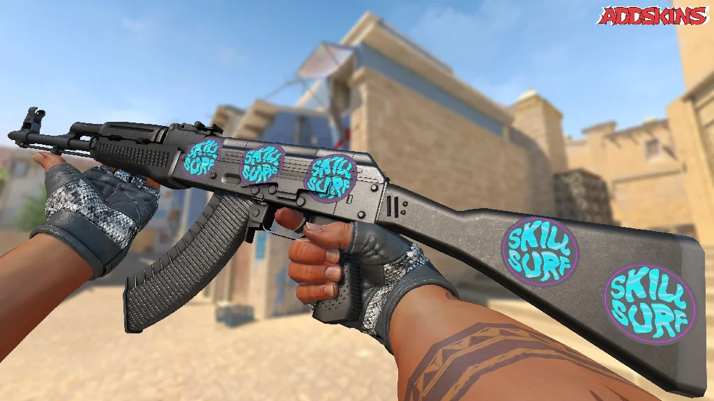 Sticker | Miami Skill Surf (Holo) inspecting