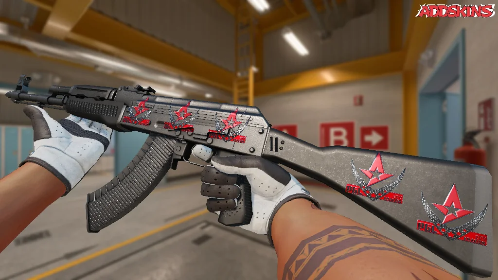 Sticker | Astralis (Foil) | Krakow 2017 inspecting