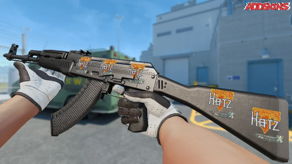 Sticker | hatz (Glitter) | Antwerp 2022 inspecting