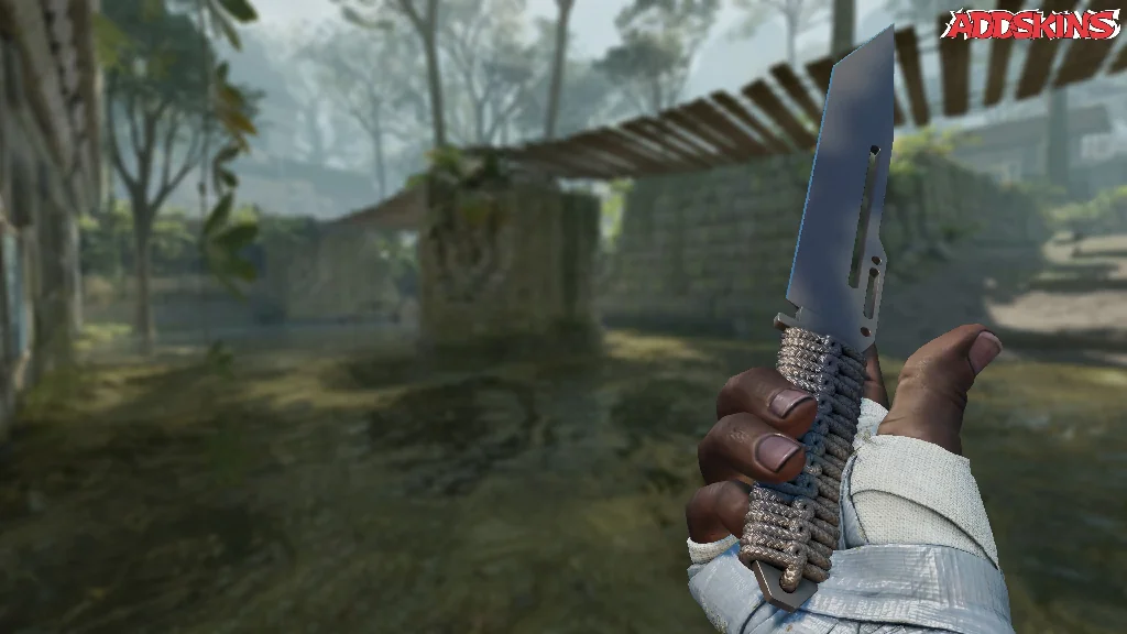 ★ Paracord Knife | Scorched inspecting